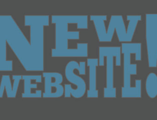 Nieuwe website